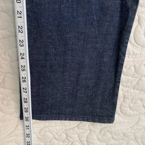 Chico's Platnum Jeans Ultimate Fit Boot Leg Blue Jeans Size 2.5 Reg - Picture 9 of 11